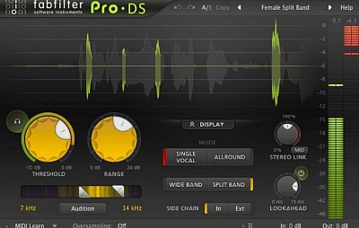 fabfilter pro-DS